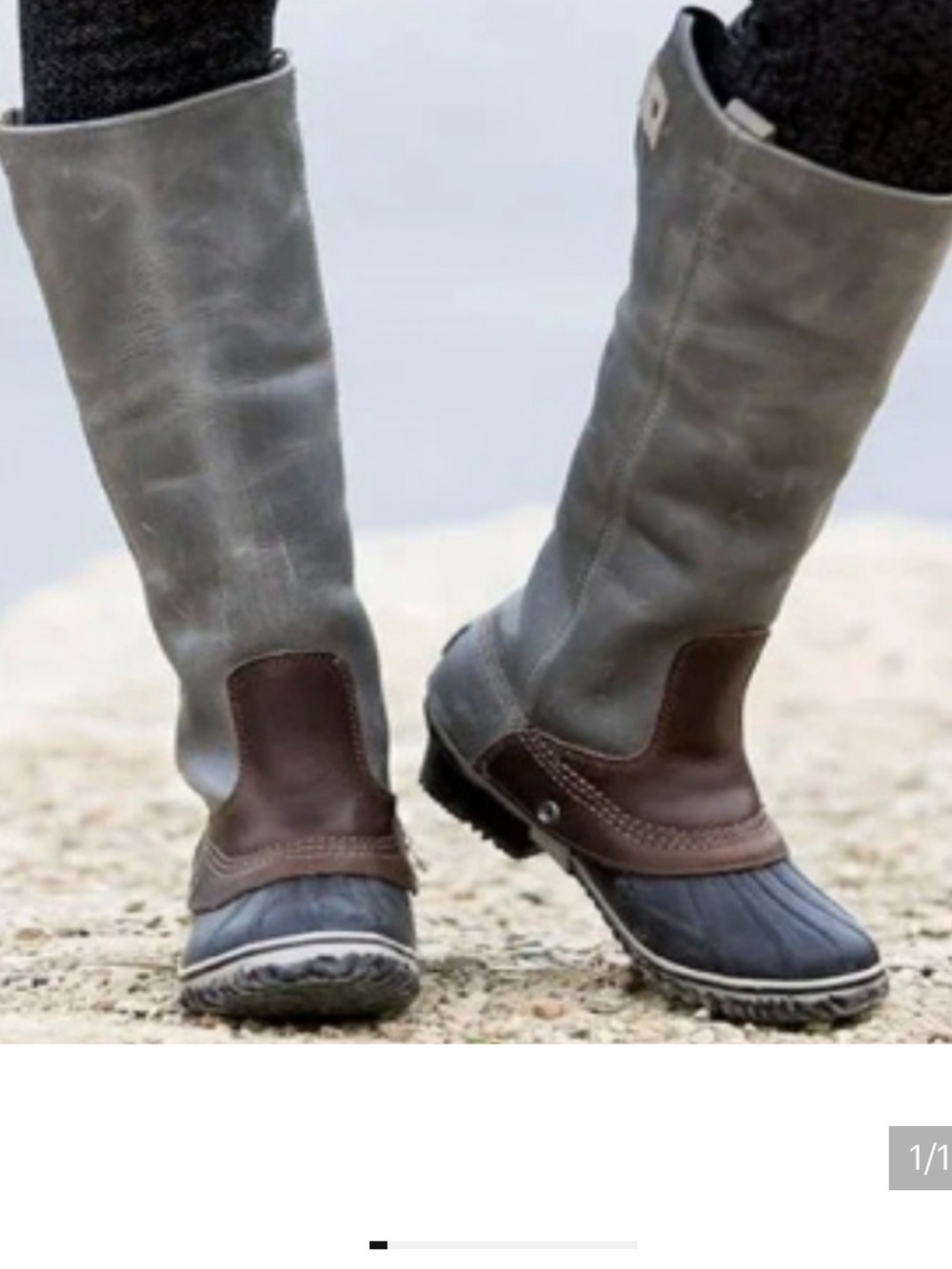 Sorel Slimpack Riding Boots size 7.5